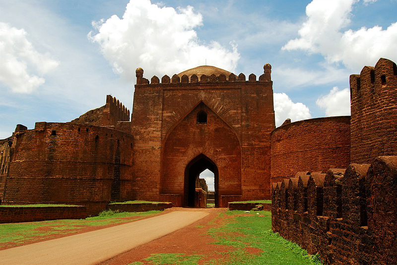 Bidar Fort Interior 1