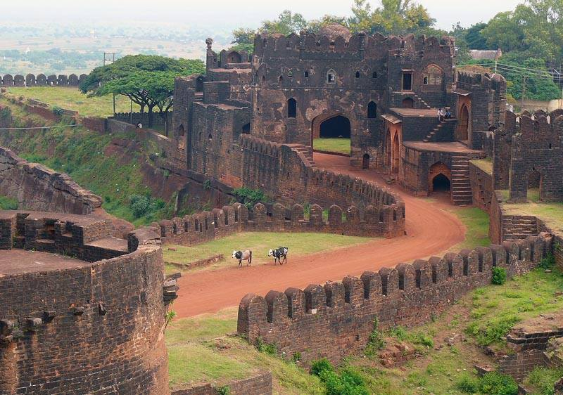 Bidar Fort Exterior 1