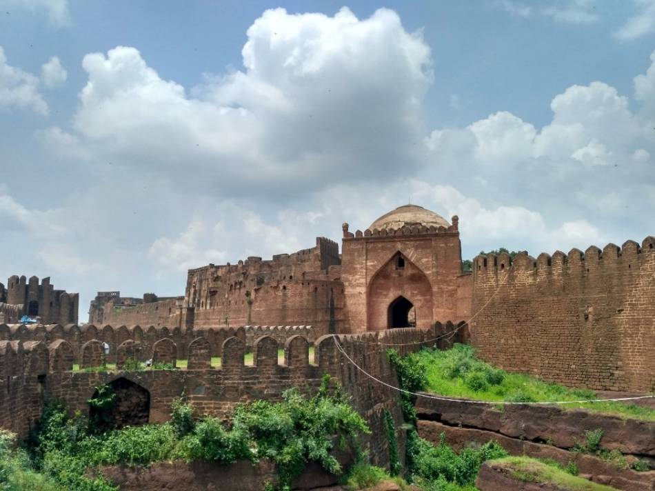 Bidar Fort Exterior 2
