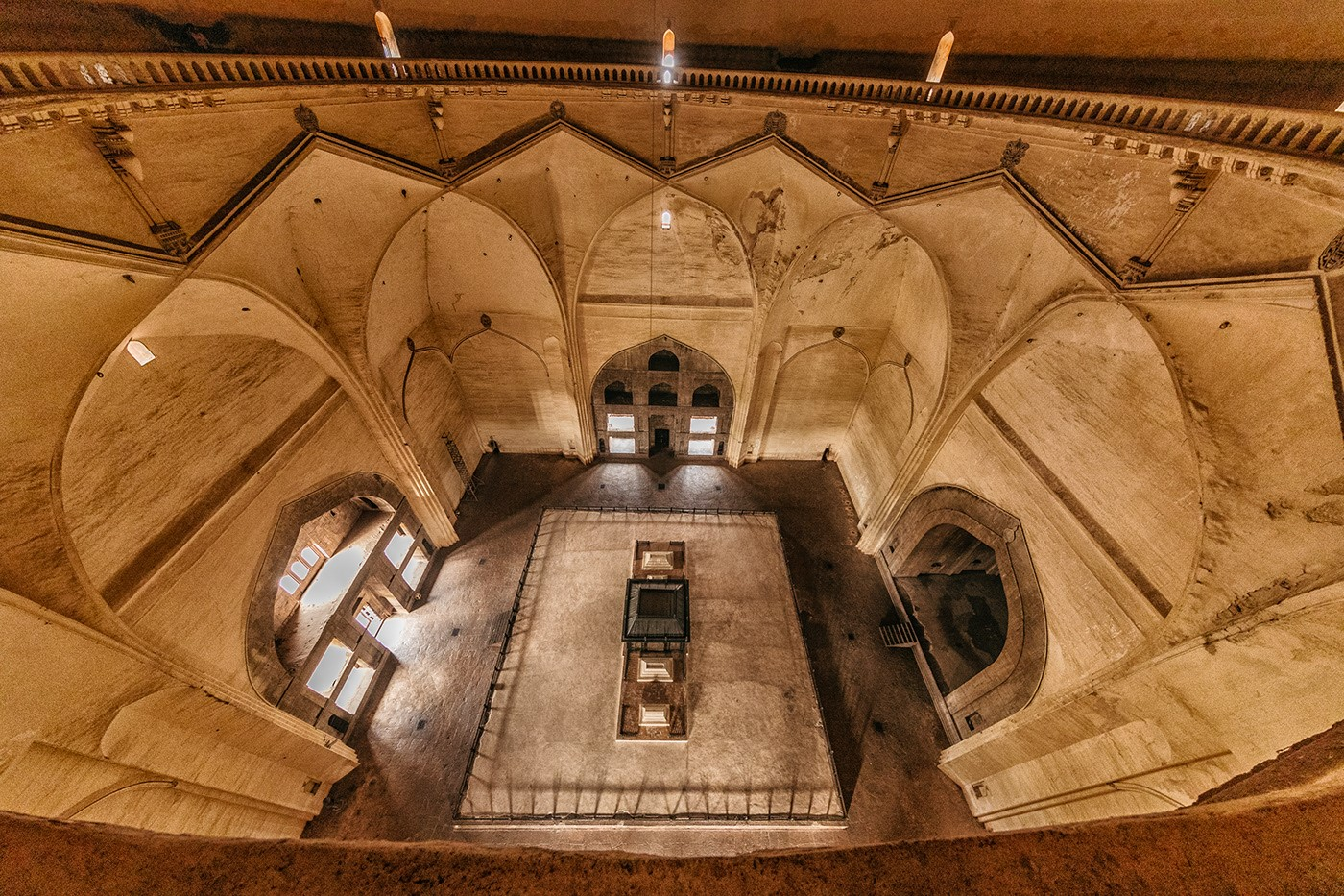 Gol Gumbaz Interior 2