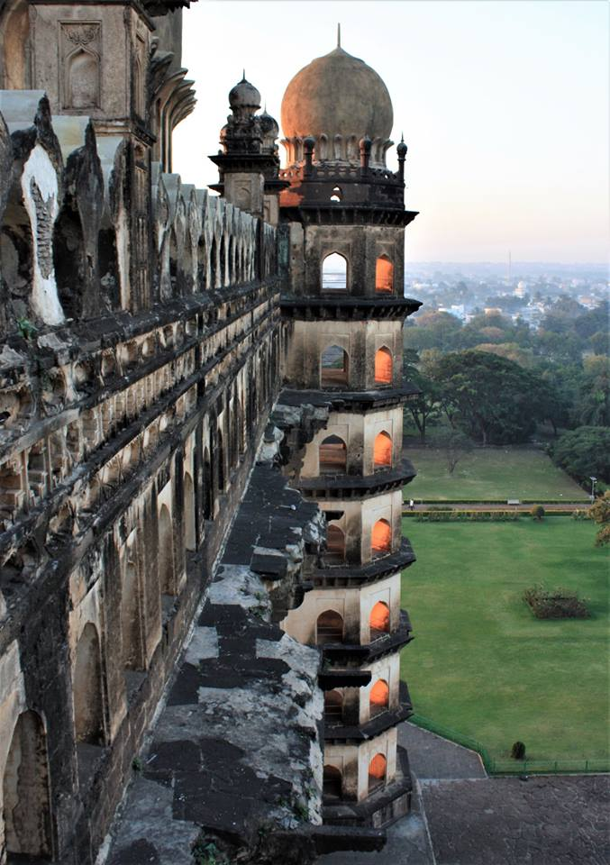 Gol Gumbaz Exterior 1