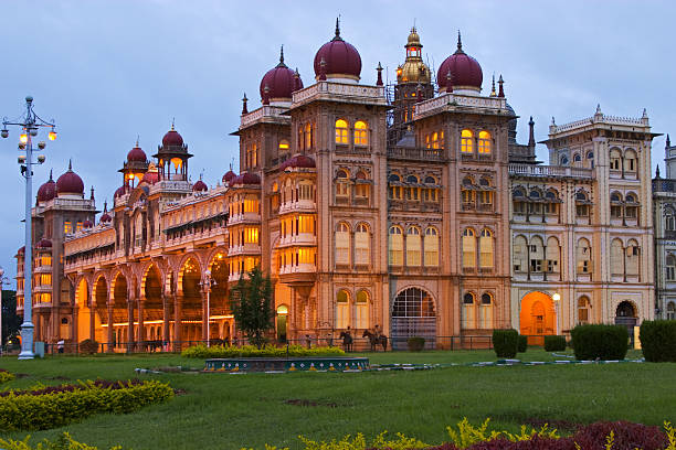 Mysore Palace Interior 1