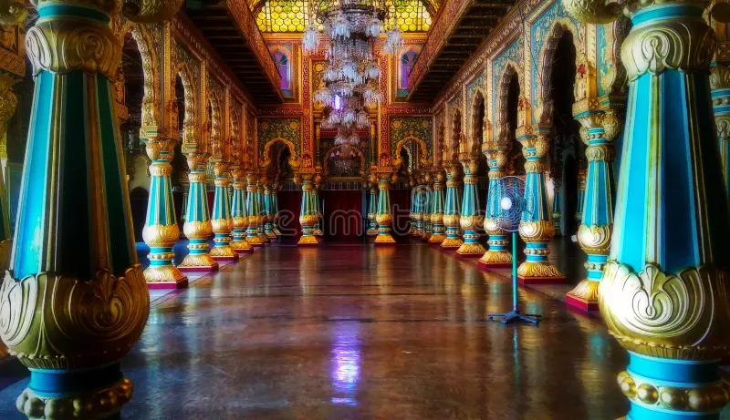 Mysore Palace Interior 2