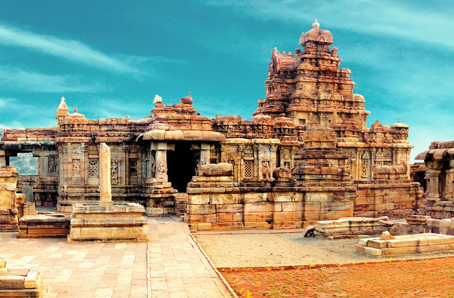 Pattadakal Temple 1