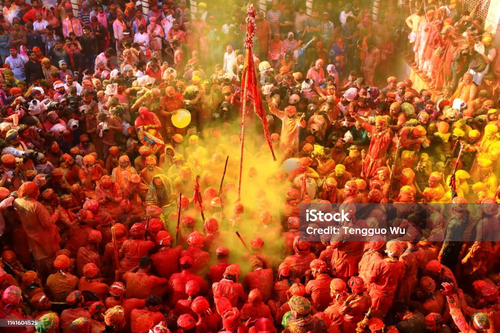 Festival in Vrindavan