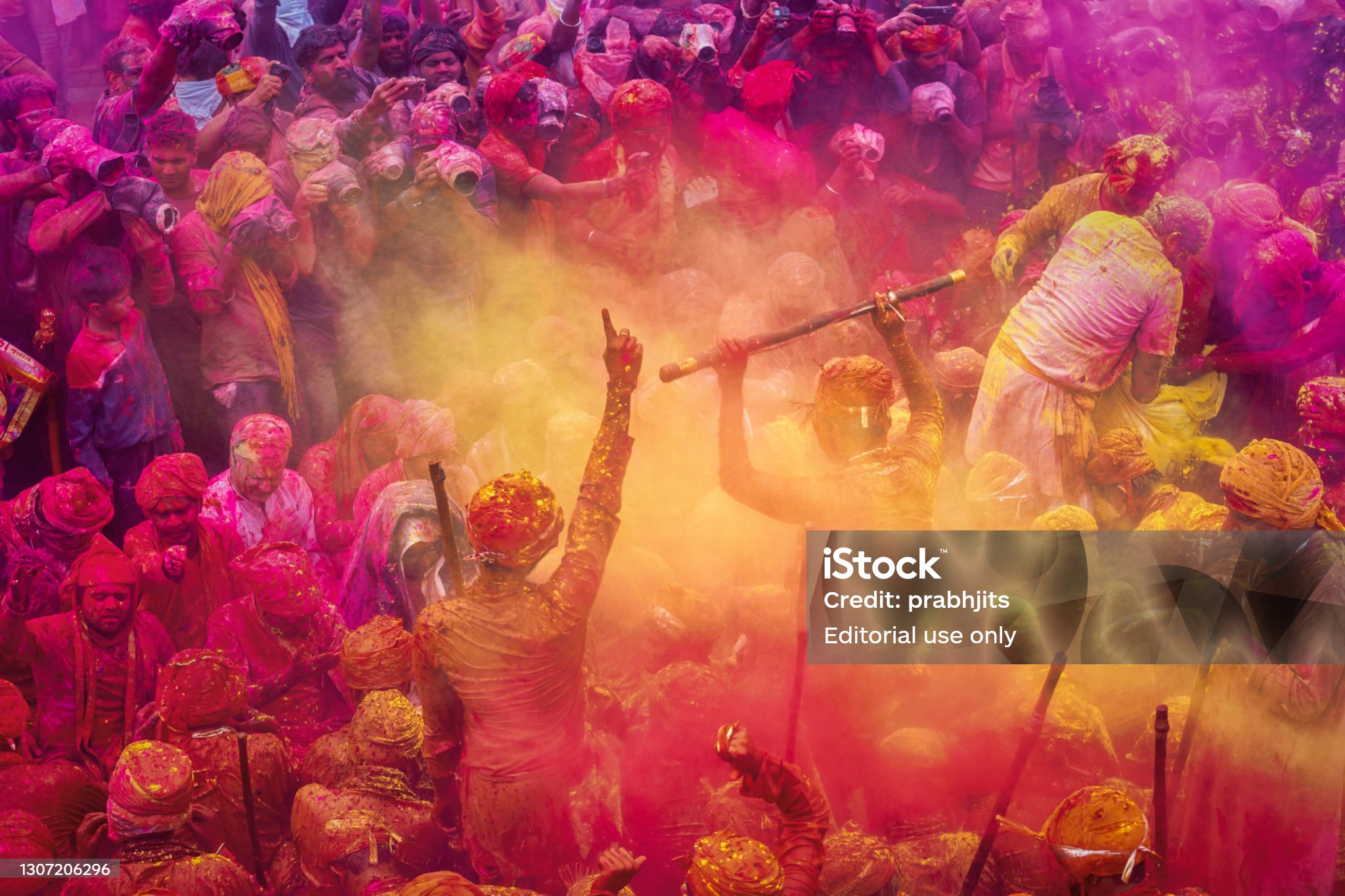 Festival in Vrindavan