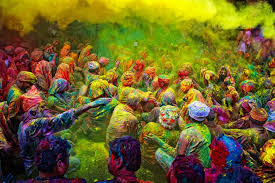 Festival in Vrindavan